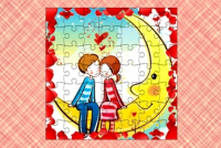 Loving Couple Jigsaw img